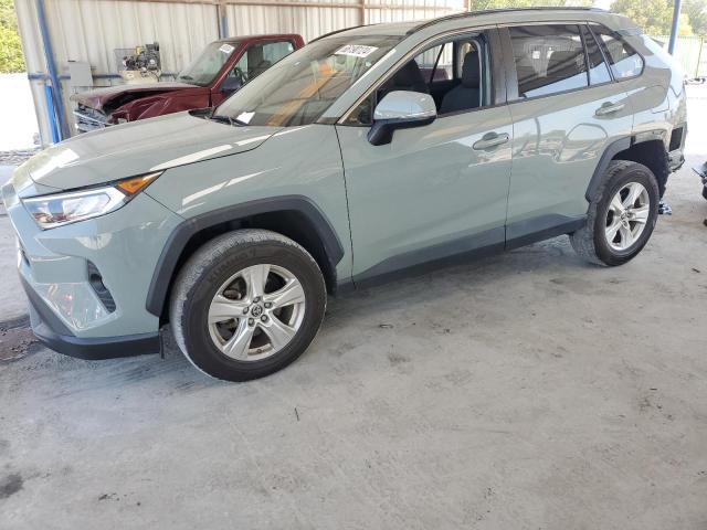 TOYOTA RAV4 XLE 2019 with VIN JTMW1RFV3KD035562 - Photo from auction