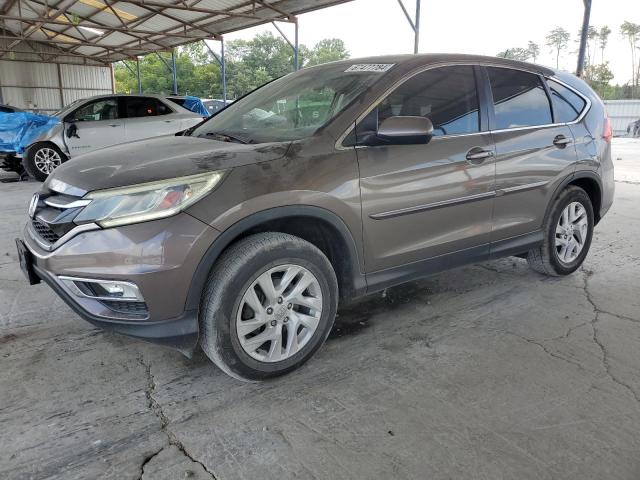 HONDA CR-V EX 2015 with VIN 2HKRM4H58FH644148 - Photo from auction