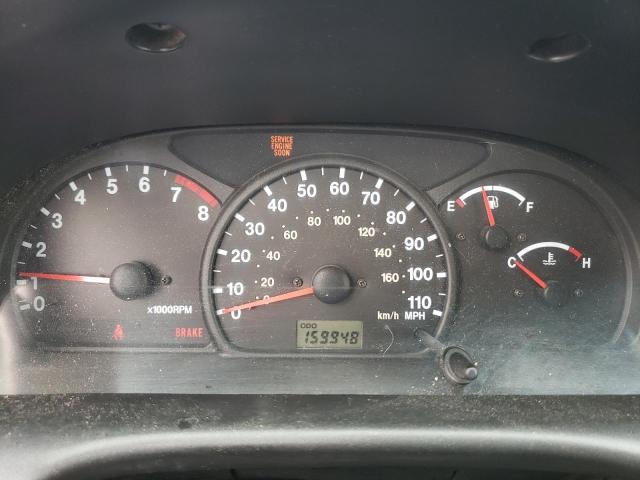 Photo 9 from auction – 2002 CHEVROLET TRACKER ZR with VIN 2CNBJ734126903258