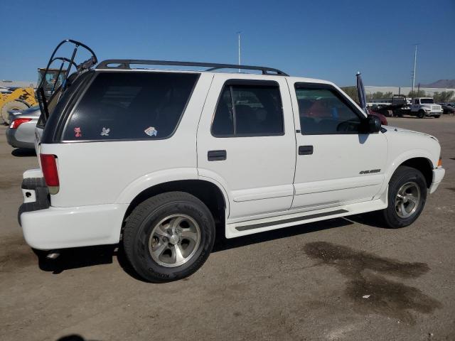 Photo 3 from auction – 2002 CHEVROLET BLAZER with VIN 1GNCS13W02K194587
