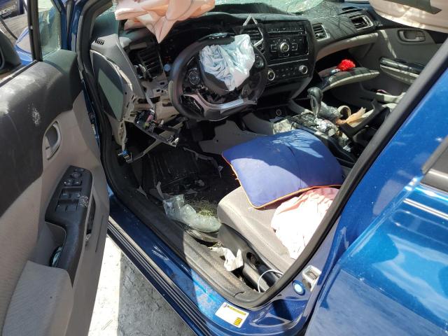 Photo 8 from auction – 2013 HONDA CIVIC LX with VIN 19XFB2F57DE040947