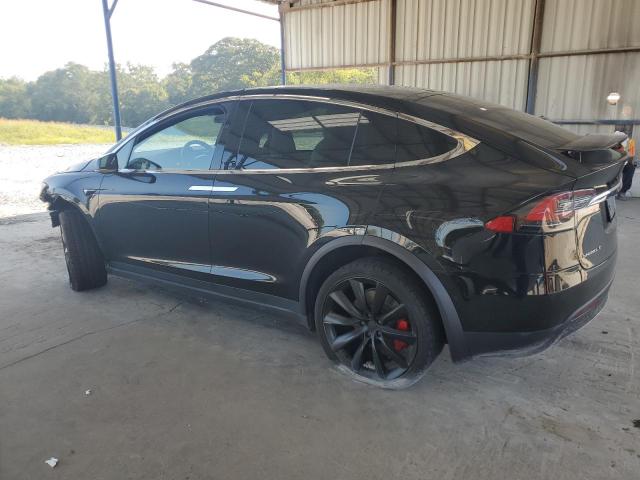 Photo 2 from auction – 2017 TESLA MODEL X with VIN 5YJXCDE23HF065381