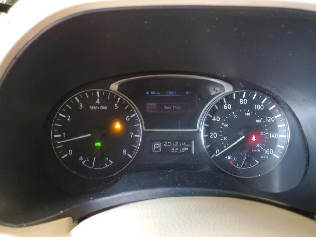 Photo 9 from auction – 2014 NISSAN PATHFINDER with VIN 5N1AR2MM7EC616329