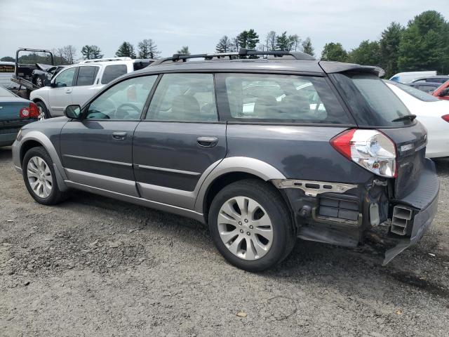Photo 2 from auction – 2008 SUBARU OUTBACK 2. with VIN 4S4BP62C587327880