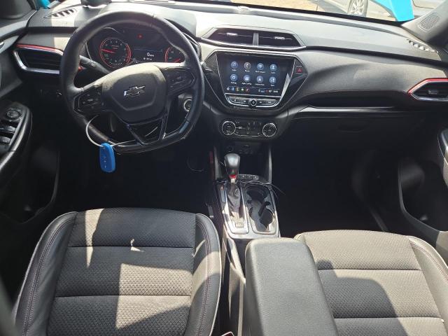 Photo 8 from auction – 2022 CHEVROLET TRAILBLAZE with VIN KL79MTSL2NB008677