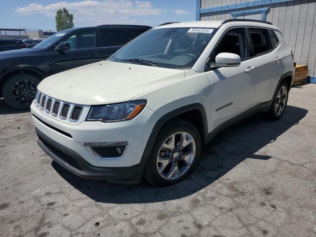JEEP COMPASS LI 2021 with VIN 3C4NJCCB6MT563502 - Photo from auction