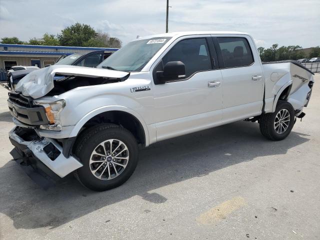FORD F150 SUPER 2018 with VIN 1FTEW1EPXJFD83380 - Photo from auction