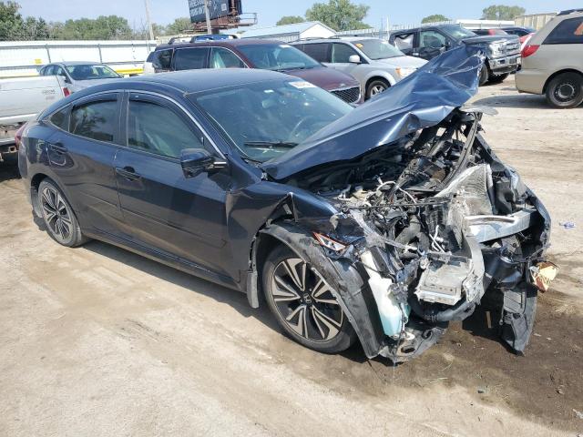 Photo 4 from auction – 2018 HONDA CIVIC EXL with VIN JHMFC1F76JX001821