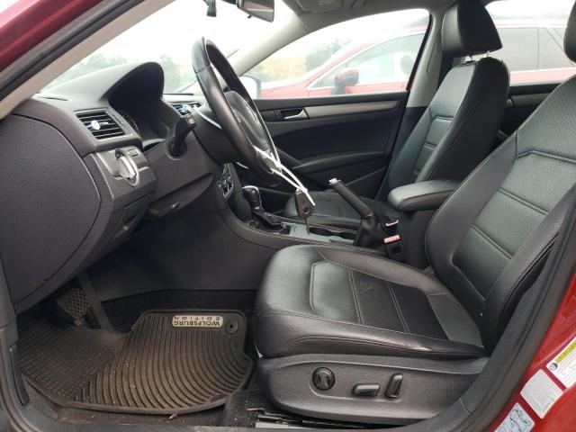 Photo 7 from auction – 2015 VOLKSWAGEN PASSAT S with VIN 1VWAT7A32FC055390