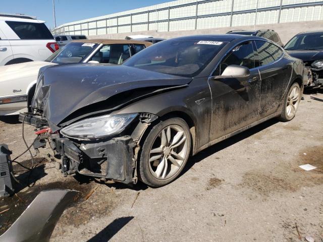 TESLA MODEL S 70 2015 with VIN 5YJSA1S21FF093292 - Photo from auction