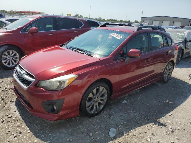 SUBARU IMPREZA SP 2013 with VIN JF1GPAL65DH211871 - Photo from auction