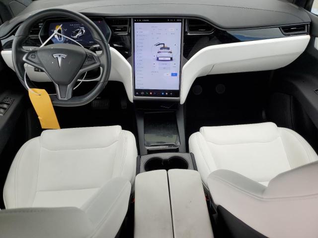 Photo 8 from auction – 2020 TESLA MODEL X with VIN 5YJXCBE24LF297355