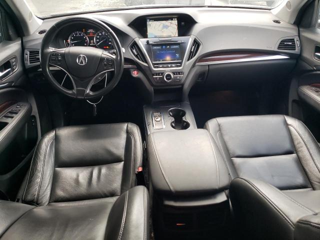 Photo 8 from auction – 2016 ACURA MDX TECHNO with VIN 5FRYD4H42GB015115