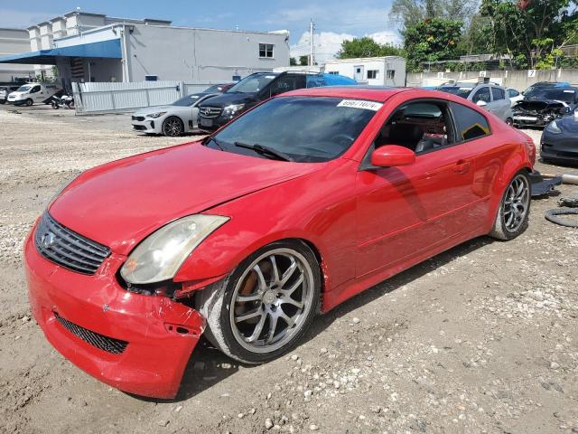 INFINITI G35 2006 with VIN JNKCV54E06M716141 - Photo from auction