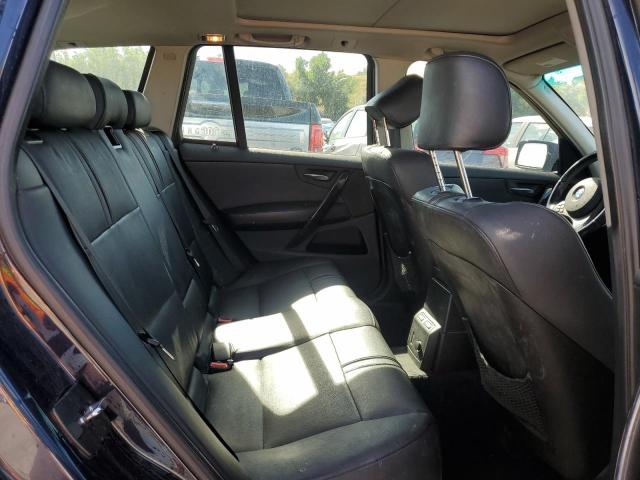 Photo 11 from auction – 2007 BMW X3 3.0SI with VIN WBXPC93477WF28110