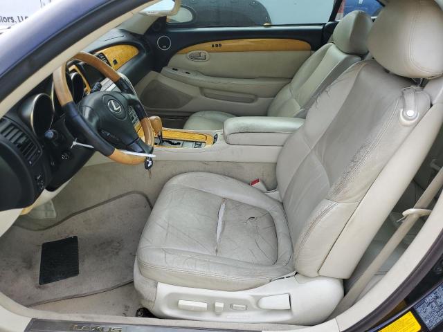 Photo 7 from auction – 2002 LEXUS SC 430 with VIN JTHFN48Y720004223