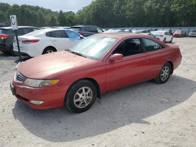 Photo 1 from auction – 2002 TOYOTA CAMRY SOLA with VIN 2T1CE22P82C010837