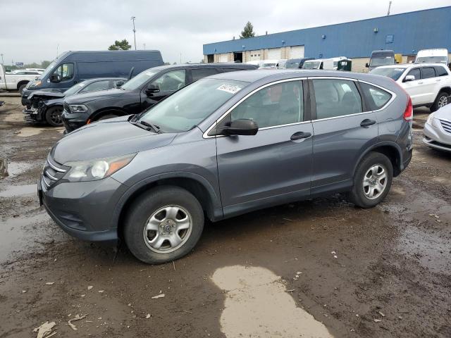 HONDA CR-V LX 2014 with VIN 2HKRM4H38EH678264 - Photo from auction