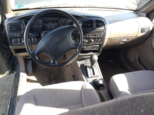 Photo 8 from auction – 2001 KIA SPORTAGE with VIN KNDJA723115698348