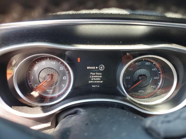 Photo 9 from auction – 2016 DODGE CHARGER SX with VIN 2C3CDXHG1GH222942