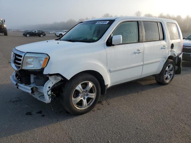 HONDA PILOT EXL 2012 with VIN 5FNYF4H55CB001899 - Photo from auction