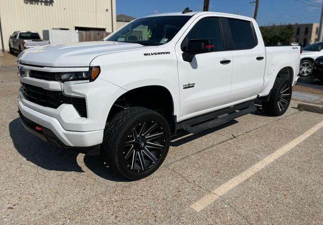 Photo 2 from auction – 2022 CHEVROLET SILVERADO with VIN 1GCUDEED2NZ504180