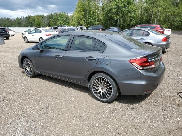 Photo 2 from auction – 2013 HONDA CIVIC LX with VIN 2HGFB2E4XDH011702
