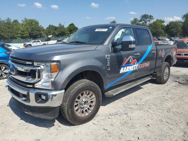 FORD F250 SUPER 2022 with VIN 1FT7W2B60NEG38124 - Photo from auction
