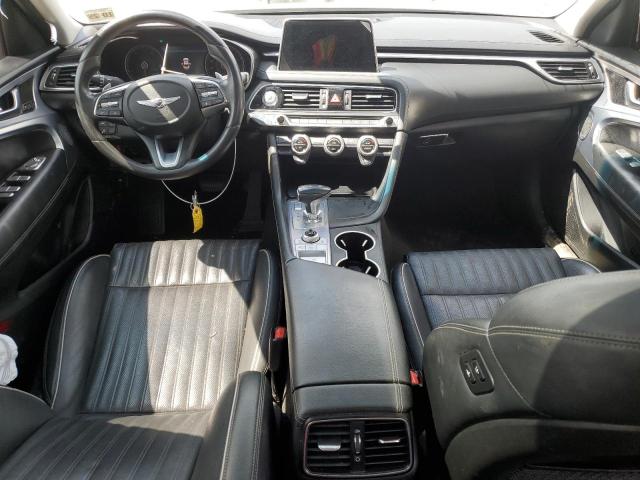 Photo 8 from auction – 2020 GENESIS G70 ELITE with VIN KMTG34LA9LU062884