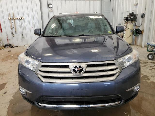 Photo 5 from auction – 2013 TOYOTA HIGHLANDER with VIN 5TDDK3EH2DS242755