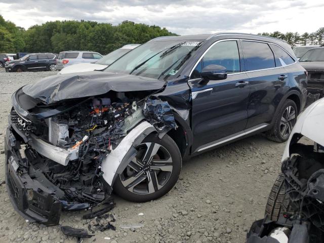 KIA SORENTO EX 2023 with VIN KNDRHDLG3P5223906 - Photo from auction
