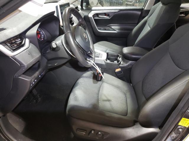 Photo 7 from auction – 2021 TOYOTA RAV4 XLE with VIN 2T3P1RFV7MC254441