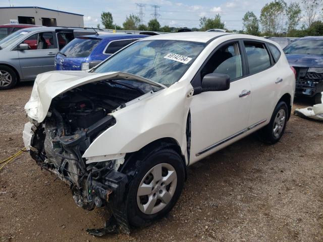 NISSAN ROGUE SELE 2014 with VIN JN8AS5MT4EW607205 - Photo from auction