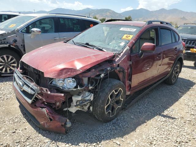 SUBARU XV CROSSTR 2014 with VIN JF2GPAGC5E8307349 - Photo from auction