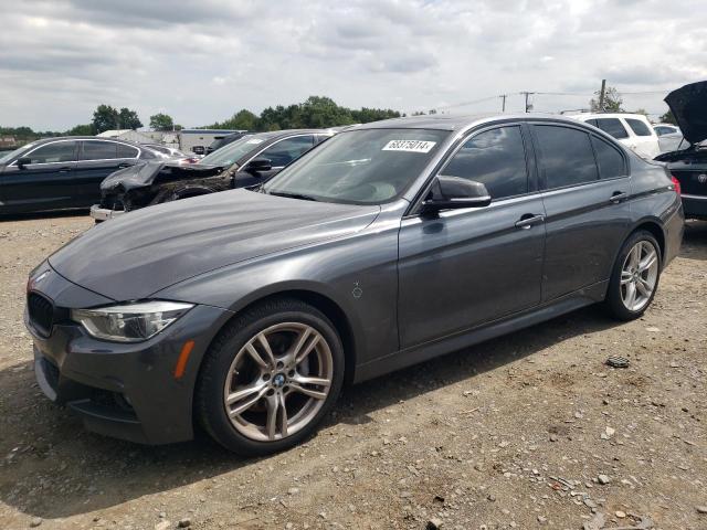 BMW 340 XI 2018 with VIN WBA8B7G52JNU95570 - Photo from auction