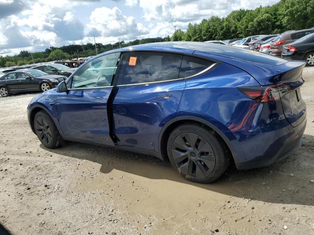 Photo 2 from auction – 2024 TESLA MODEL Y with VIN 7SAYGAEE5RF117597