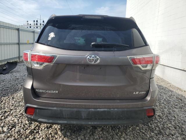 Photo 6 from auction – 2015 TOYOTA HIGHLANDER with VIN 5TDBKRFH0FS130239