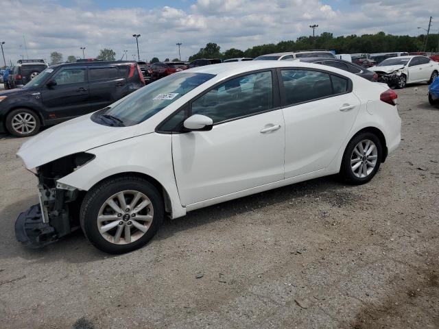 KIA FORTE LX 2017 with VIN 3KPFL4A70HE039243 - Photo from auction