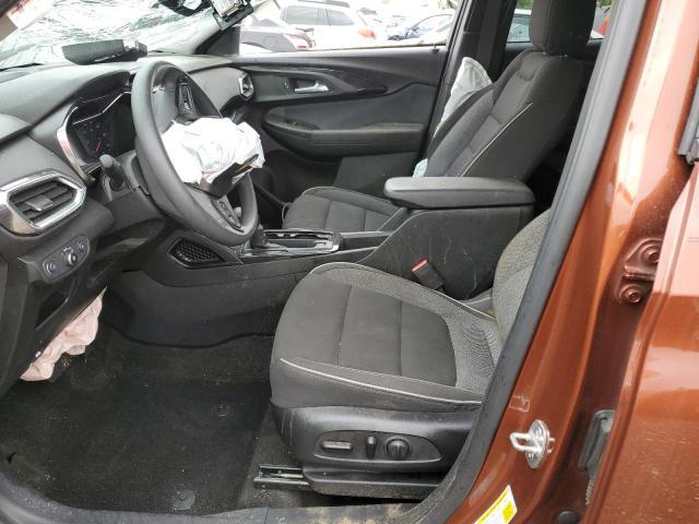 Photo 7 from auction – 2021 CHEVROLET TRAILBLAZE with VIN KL79MPS25MB020030