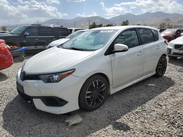 Photo 1 from auction – 2018 TOYOTA COROLLA IM with VIN JTNKARJE6JJ572024
