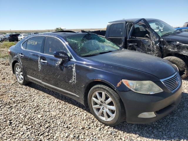 Photo 4 from auction – 2007 LEXUS LS 460L with VIN JTHGL46F075010239