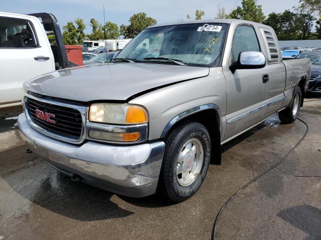 GMC NEW SIERRA 1999 with VIN 2GTEC19V3X1570543 - Photo from auction