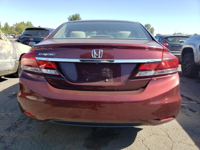 Photo 6 from auction – 2014 HONDA CIVIC LX with VIN 19XFB2F55EE255289