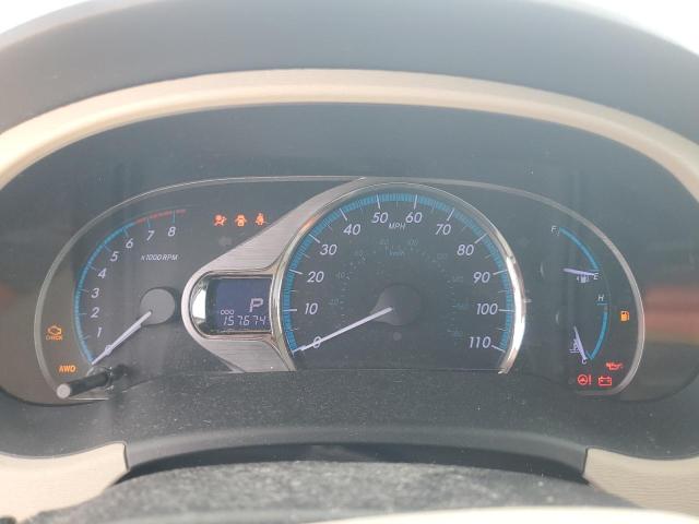 Photo 9 from auction – 2012 TOYOTA SIENNA XLE with VIN 5TDDK3DC7CS033659