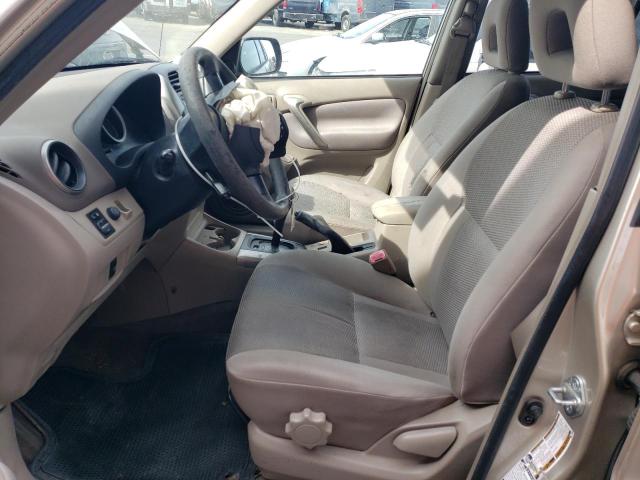 Photo 7 from auction – 2005 TOYOTA RAV4 with VIN JTEHD20V650053819