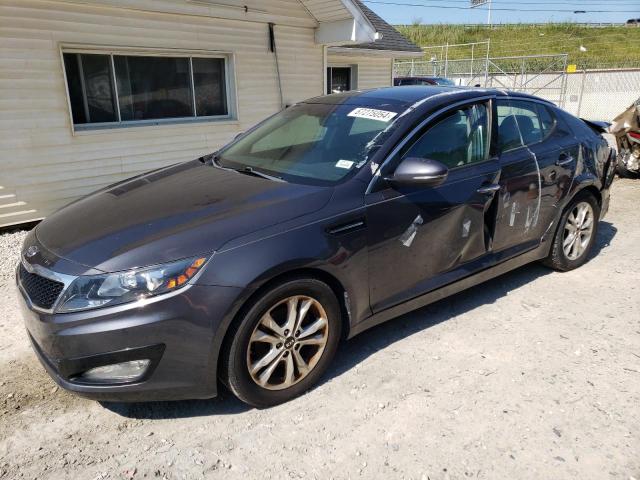 KIA OPTIMA EX 2011 with VIN KNAGN4A71B5095089 - Photo from auction