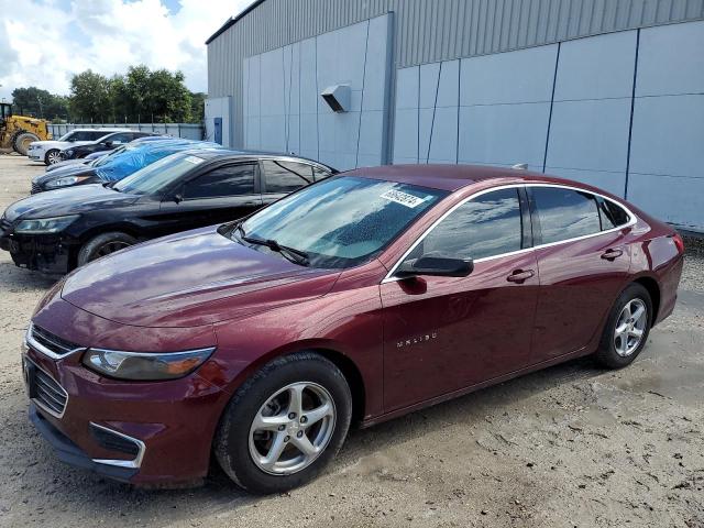 CHEVROLET MALIBU LS 2016 with VIN 1G1ZB5ST1GF313340 - Photo from auction
