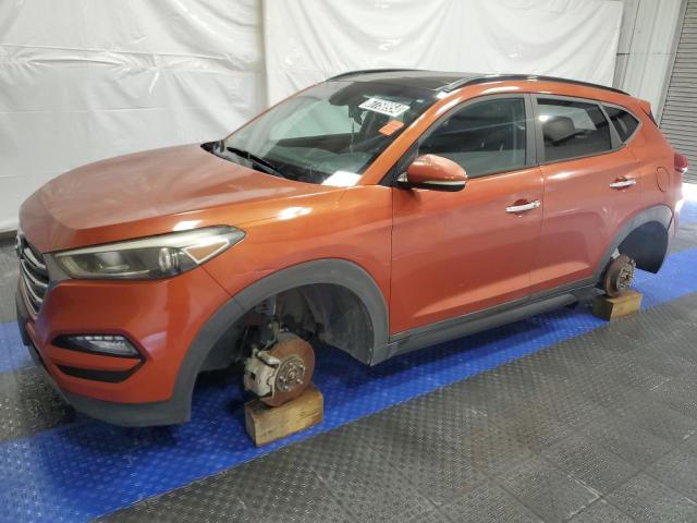 HYUNDAI TUCSON LIM 2016 with VIN KM8J33A27GU132135 - Photo from auction