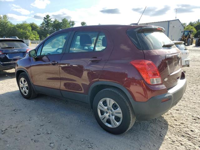 Photo 2 from auction – 2016 CHEVROLET TRAX LS with VIN 3GNCJKSB9GL140329