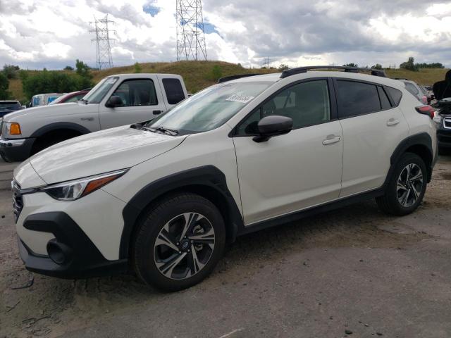 SUBARU CROSSTREK 2024 with VIN JF2GUADC9R8322441 - Photo from auction